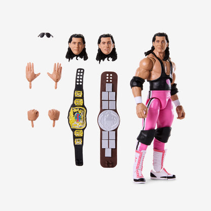 WWE Coliseum Collection Hart Foundation Action Figure 2-Pack - Bộ 2 Mô Hình Đồ Chơi Sưu Tầm - Mattel HVK93