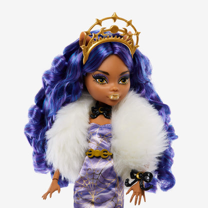 Monster High Howliday Winter Edition Clawdeen Wolf Doll Búp Bê Thời Trang Sưu Tầm Mattel - Hình ảnh bổ sung 4