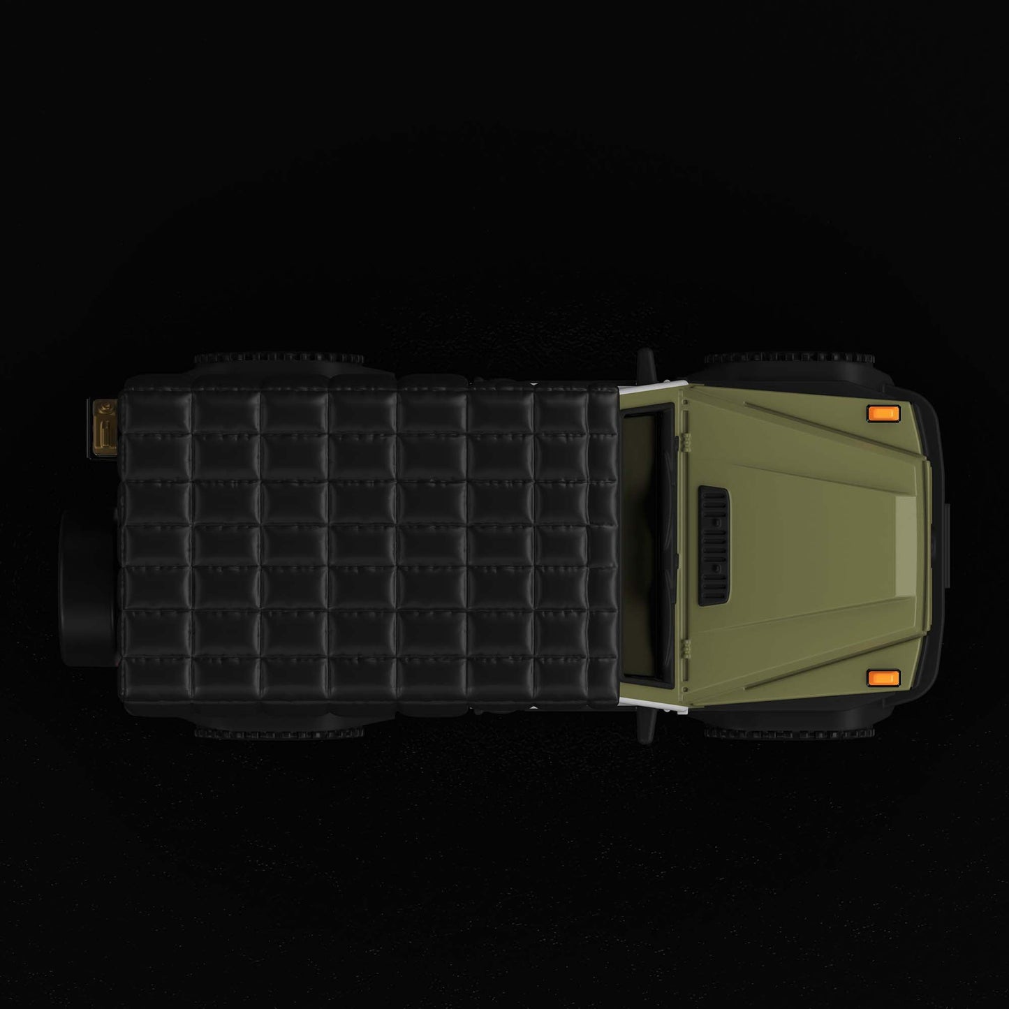 Hot Wheels x Mercedes-Benz Project G-class Past II Future designed by NIGO