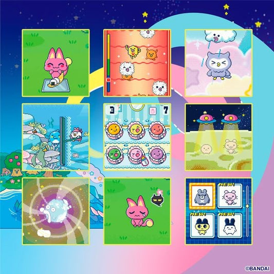 Tamagotchi Paradise - Pink Land