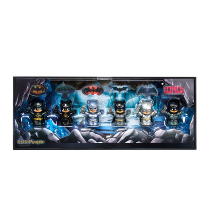 Little People Collector Batman 85th Anniversary: I Am Batman Pack - Bộ 6 Mô Hình Batman Kỷ Niệm 85 Năm - Mattel HVW63 Mattel 