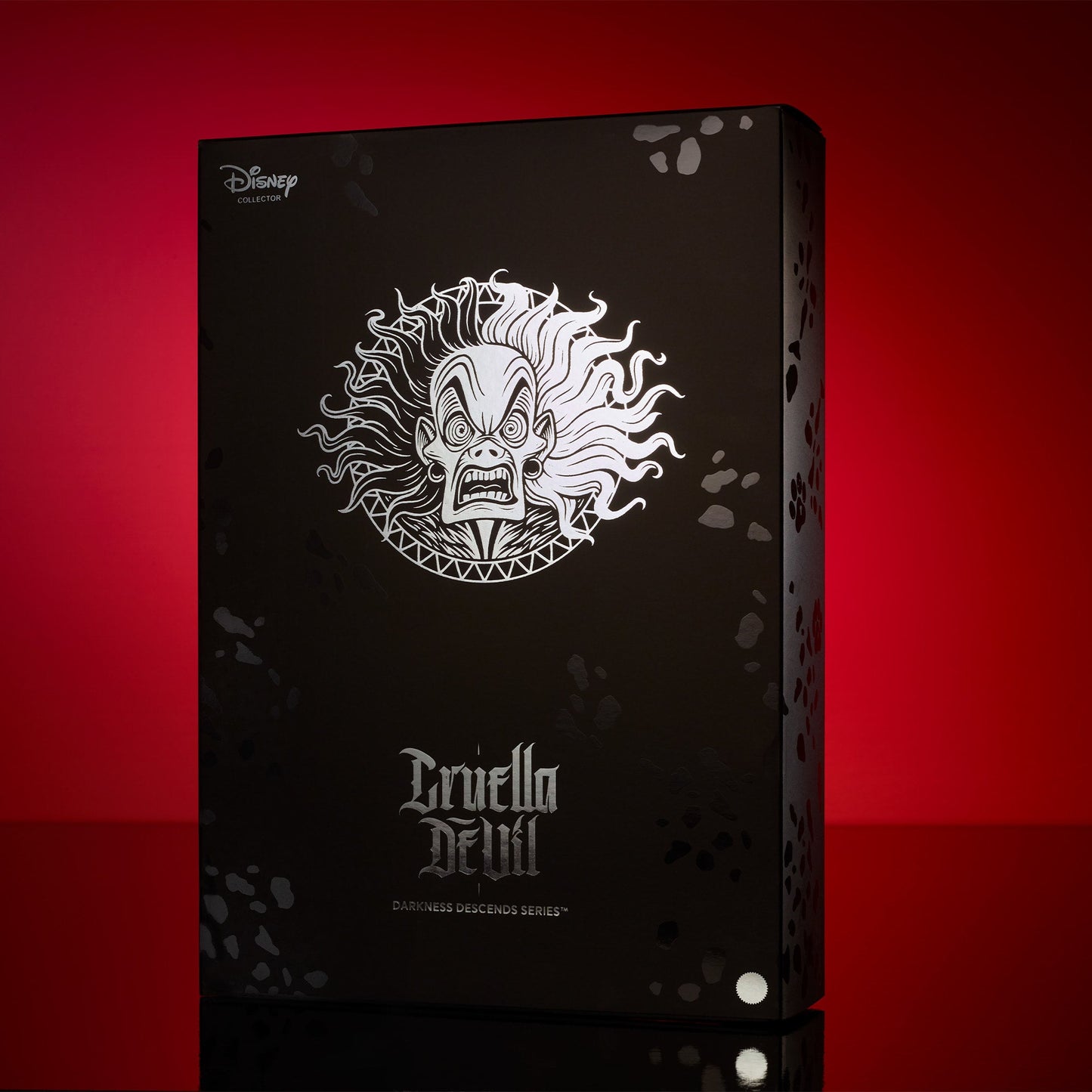 Disney Darkness Descends Cruella De Vil Doll - Búp Bê Phản Diện Sưu Tầm Cao Cấp - Mattel HWP46 - Hình ảnh bổ sung 9