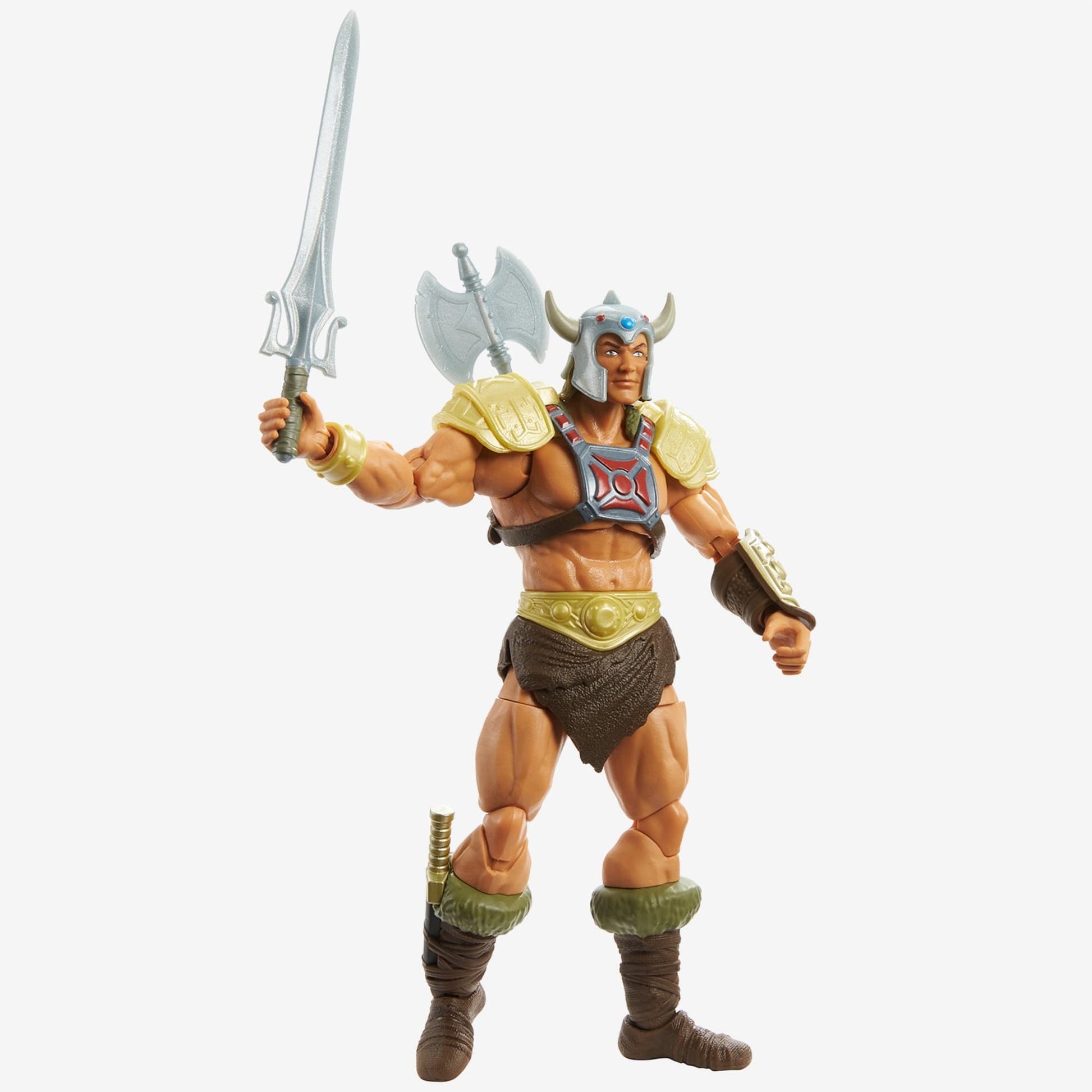 Masters of the Universe Masterverse New Eternia He-Man Action Figure - Mô Hình Nhân Vật Mattel - Hình ảnh chi tiết 2