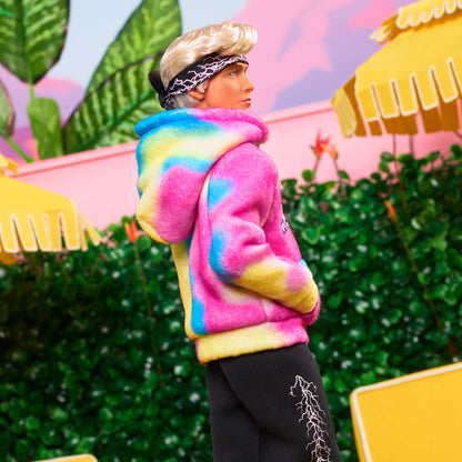 Ken Doll Wearing “I Am Kenough” Hoodie – Barbie The Movie Búp Bê Sưu Tầm Cao Cấp Mattel JBH60 - Góc nhìn khác 3