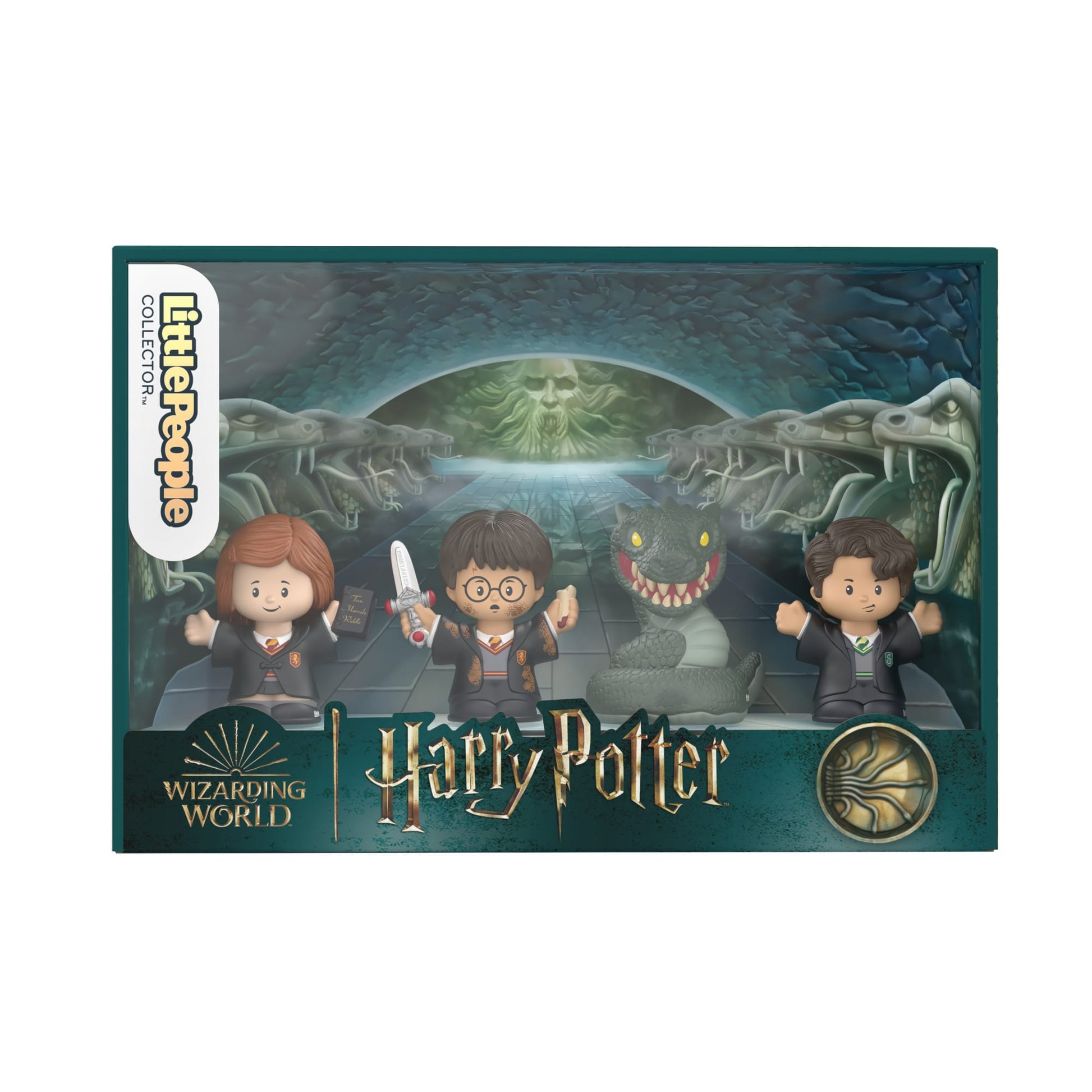 Little People Collector Harry Potter and the Chamber of Secrets Special Edition Figure Set - Bộ Mô Hình Sưu Tầm Đặc Biệt Mattel HVG46 - Hình ảnh bổ sung 8