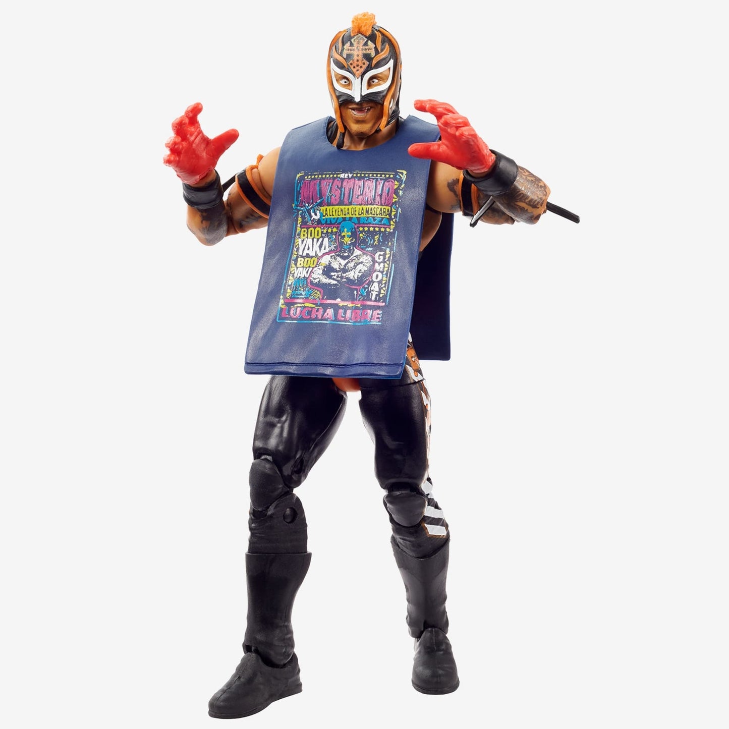 WWE Rey Mysterio Elite Collection Action Figure - Mô Hình Nhân Vật WWE Mattel - Hình ảnh sản phẩm