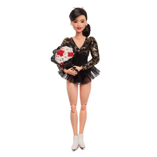 Barbie Inspiring Women Kristi Yamaguchi Doll - Búp Bê Sưu Tầm Figure Cao Cấp - Barbie Signature - Hình ảnh sản phẩm