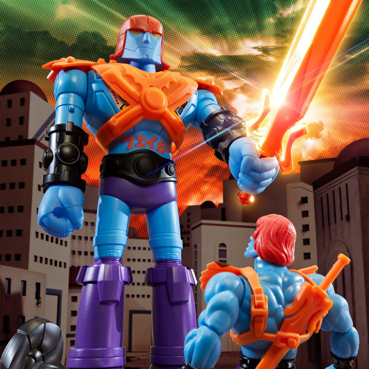 Shogun Warriors Faker Collector Figure - Mô hình Robot Khổng lồ Masters of the Universe Mattel - Hình ảnh sản phẩm