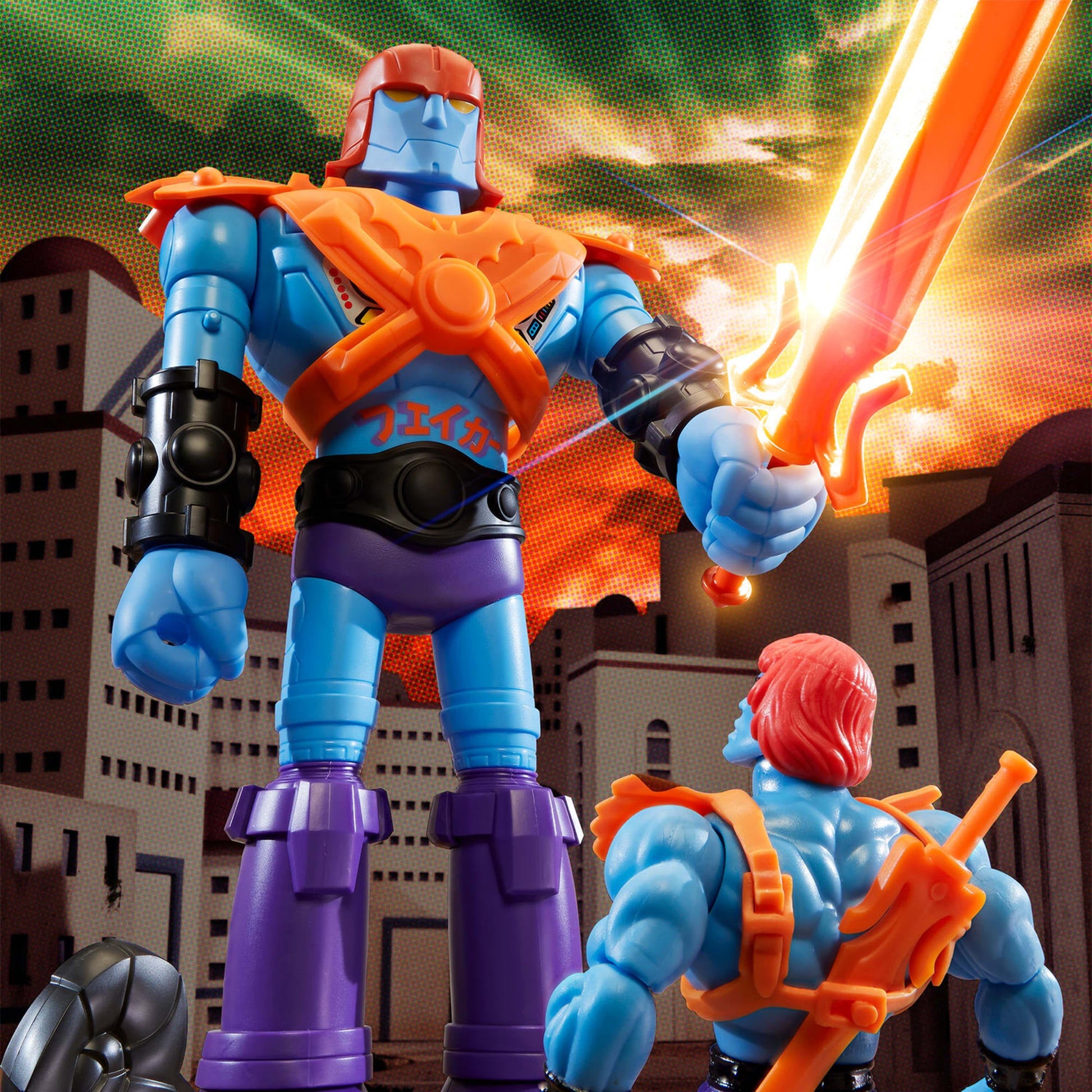 Shogun Warriors Faker Collector Figure - Mô hình Robot Khổng lồ Masters of the Universe Mattel - Hình ảnh sản phẩm