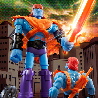Shogun Warriors Faker Collector Figure - Mô hình Robot Khổng lồ Masters of the Universe Mattel - Hình ảnh sản phẩm
