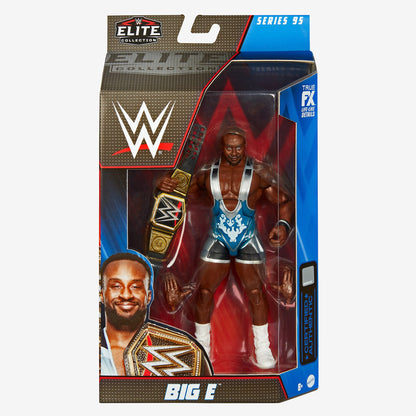 WWE Big E Elite Collection Action Figure - Mô Hình Nhân Vật Đồ Chơi - Mattel HDF36 Mattel - ảnh 3 - Action Figure