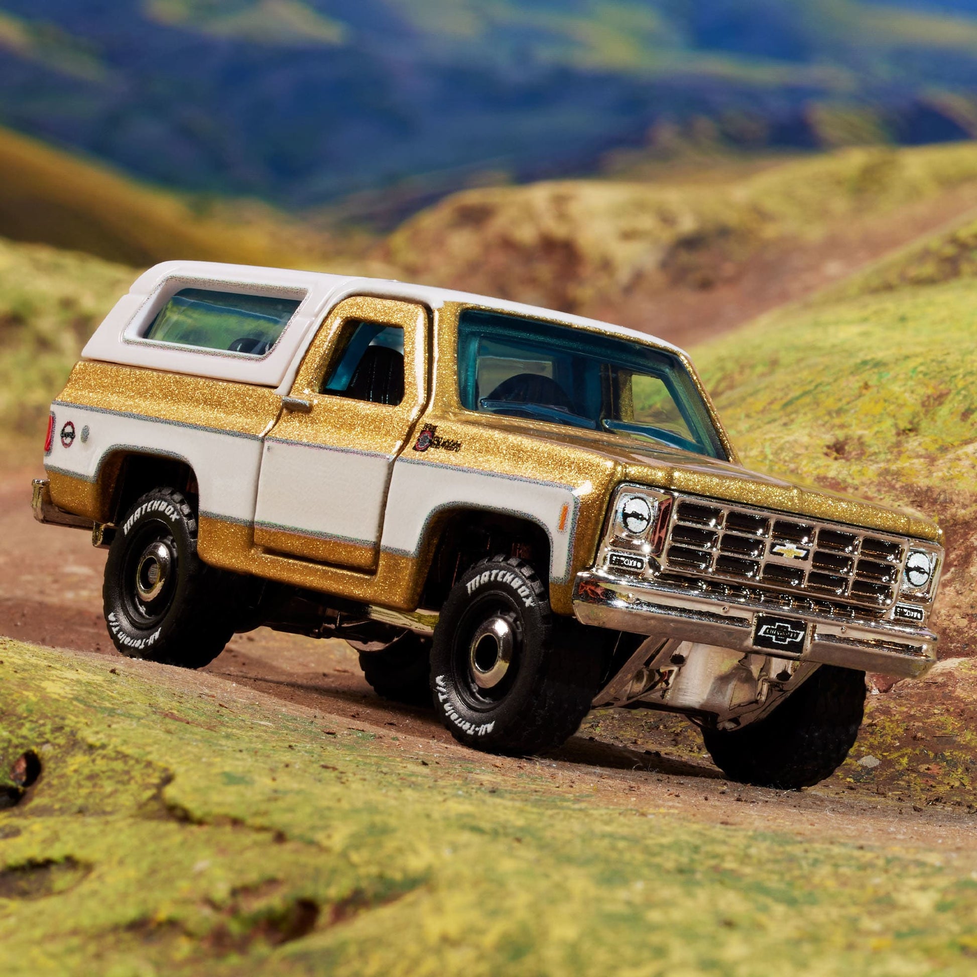 Matchbox 1979 Chevy Blazer - Mô Hình Xe SUV Sưu Tầm Tỷ Lệ 1:64 - Góc nhìn khác 3