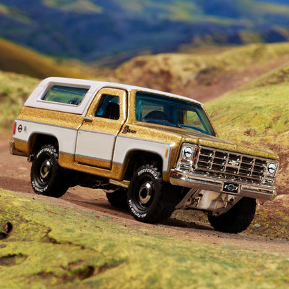 Matchbox 1979 Chevy Blazer - Mô Hình Xe SUV Sưu Tầm Tỷ Lệ 1:64 - Góc nhìn khác 3