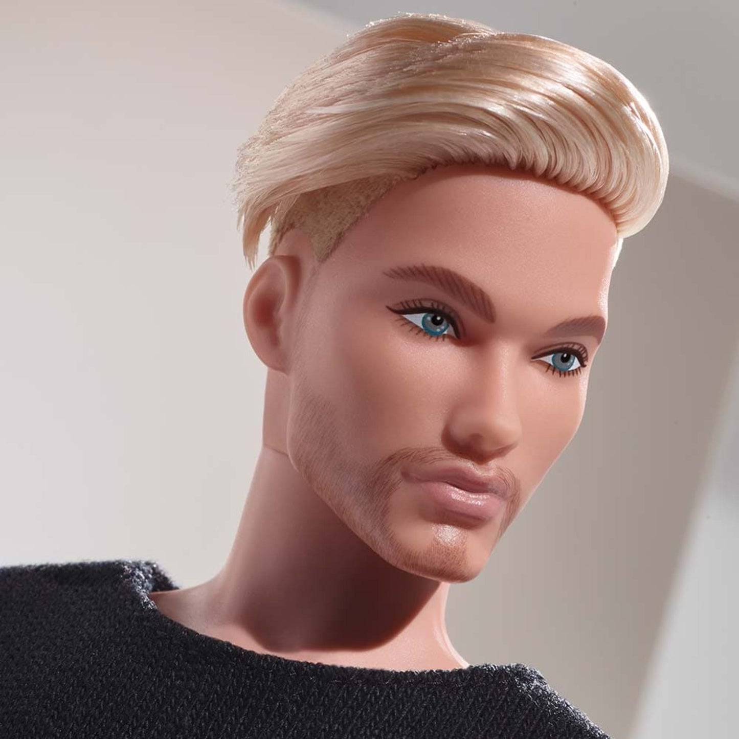 Barbie Looks Ken Doll (Blonde with Facial Hair) - Búp Bê Ken Tóc Vàng Có Râu Sưu Tầm Barbie Signature
