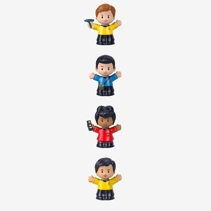 Little People Collector Star Trek Special Edition Set Bộ mô hình nhân vật Star Trek Mattel - Hình ảnh bổ sung 6