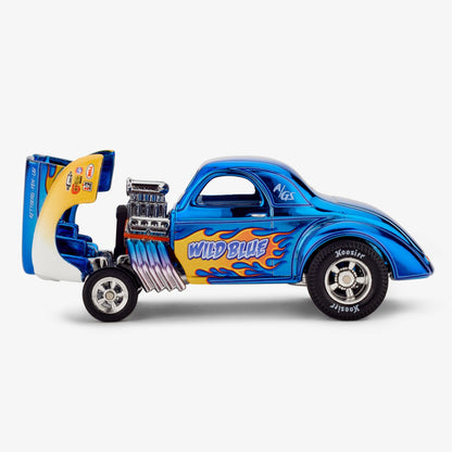 RLC sELECTIONs ’41 Willys Gasser - Mô Hình Xe Đua Cao Cấp Hot Wheels Collectors - Hình ảnh bổ sung 5