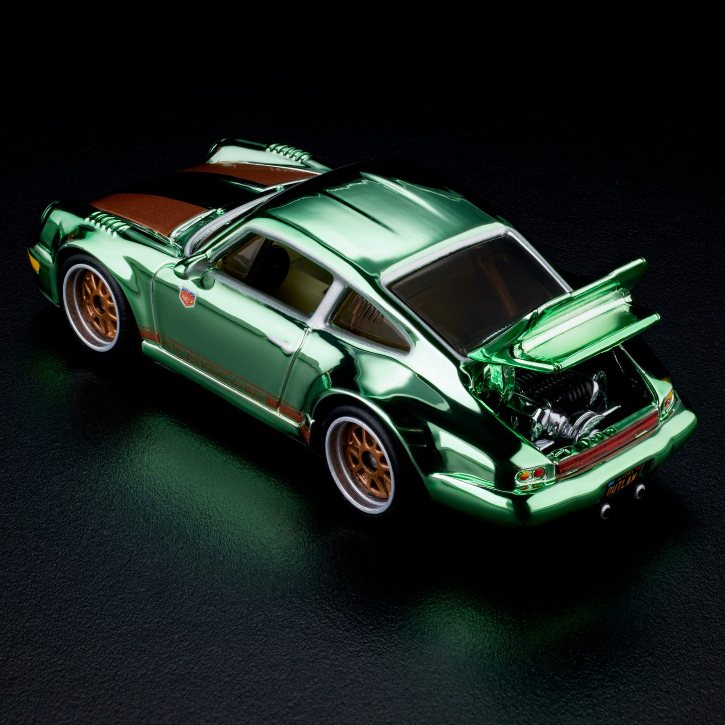 RLC Exclusive Magnus Walker “Urban Outlaw” Porsche 964 - Xe Mô Hình Kim Loại Hot Wheels Collectors - Hình ảnh bổ sung 7