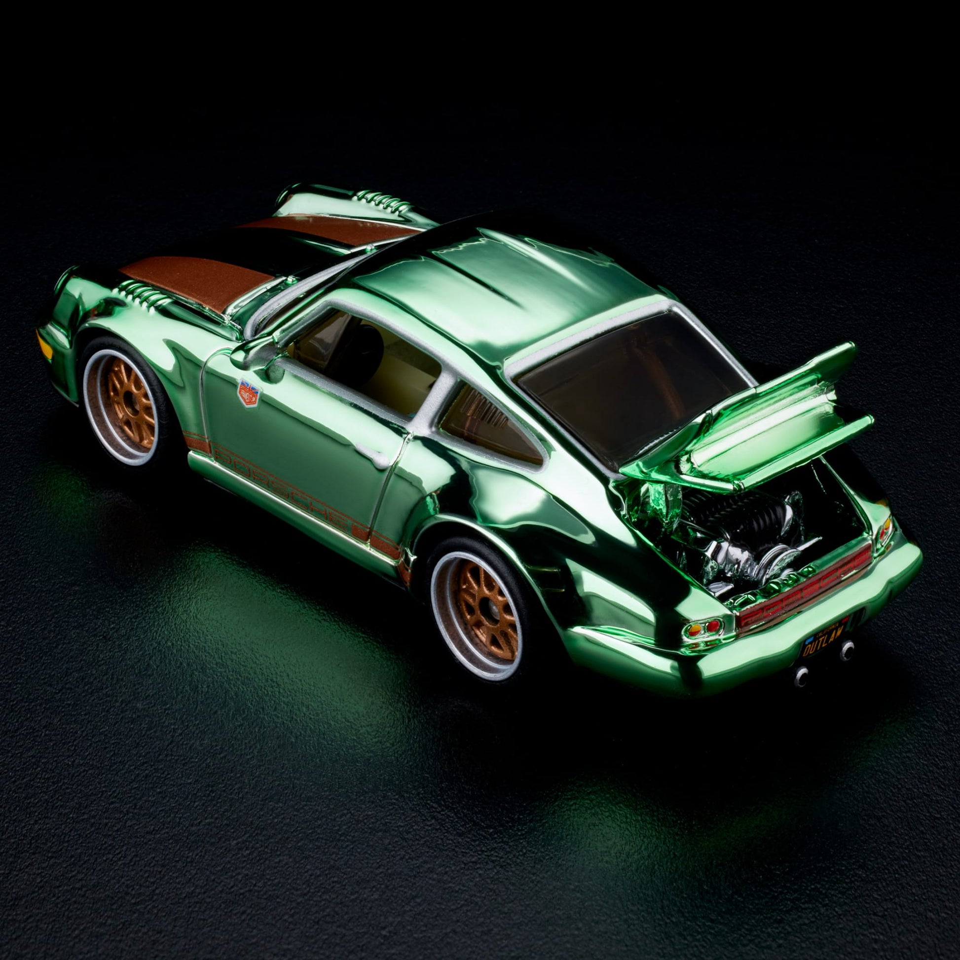 RLC Exclusive Magnus Walker “Urban Outlaw” Porsche 964 - Xe Mô Hình Kim Loại Hot Wheels Collectors - Hình ảnh bổ sung 7