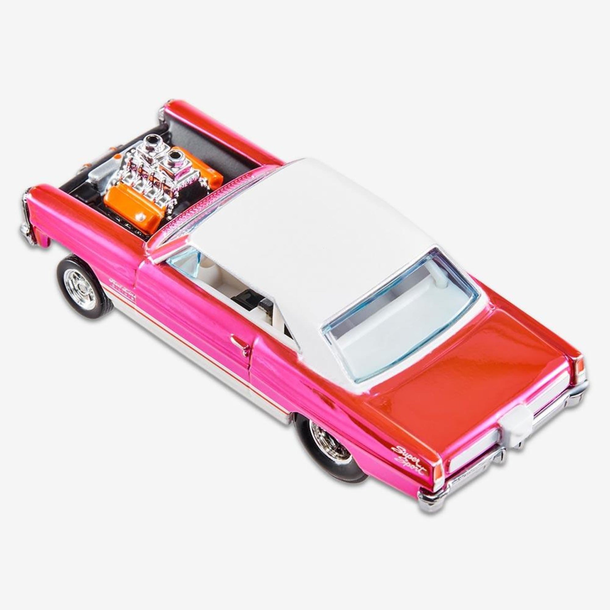 RLC Exclusive ’66 Super Nova - Xe Mô Hình Hot Wheels Cao Cấp Mattel - Hình ảnh bổ sung 4