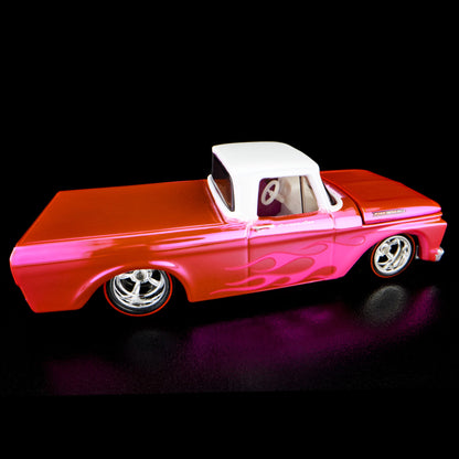 RLC Exclusive Pink Edition 1962 Ford F100 Xe Mô Hình Hot Wheels Red Line Club