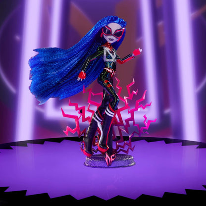 Monster High Deadfast Ghoulia Yelps Doll - Búp bê Sưu tầm Phiên bản Siêu anh hùng - Mattel HRP95 - Hình ảnh sản phẩm