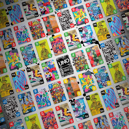 Museum of Graffiti x UNO Card Deck - Bộ Bài UNO Nghệ Thuật Giới Hạn - Mattel - Hình ảnh bổ sung 5