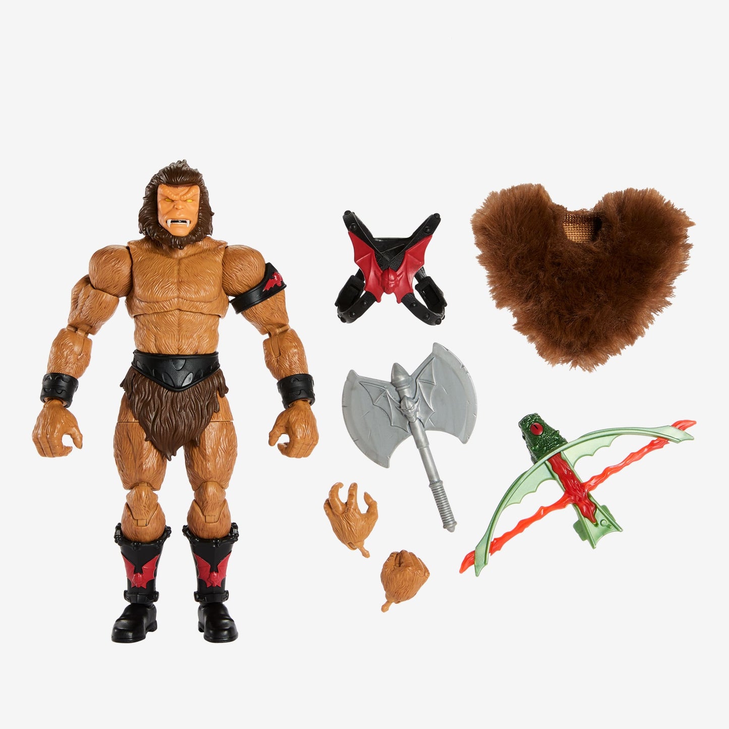 Masters of the Universe Masterverse Grizzlor Action Figure - Mô Hình Nhân Vật Grizzlor Cao Cấp Mattel Masterverse - Hình ảnh sản phẩm