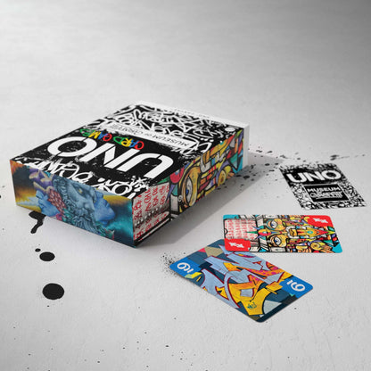 Museum of Graffiti x UNO Card Deck - Bộ Bài UNO Nghệ Thuật Giới Hạn - Mattel - Hình ảnh bổ sung 4