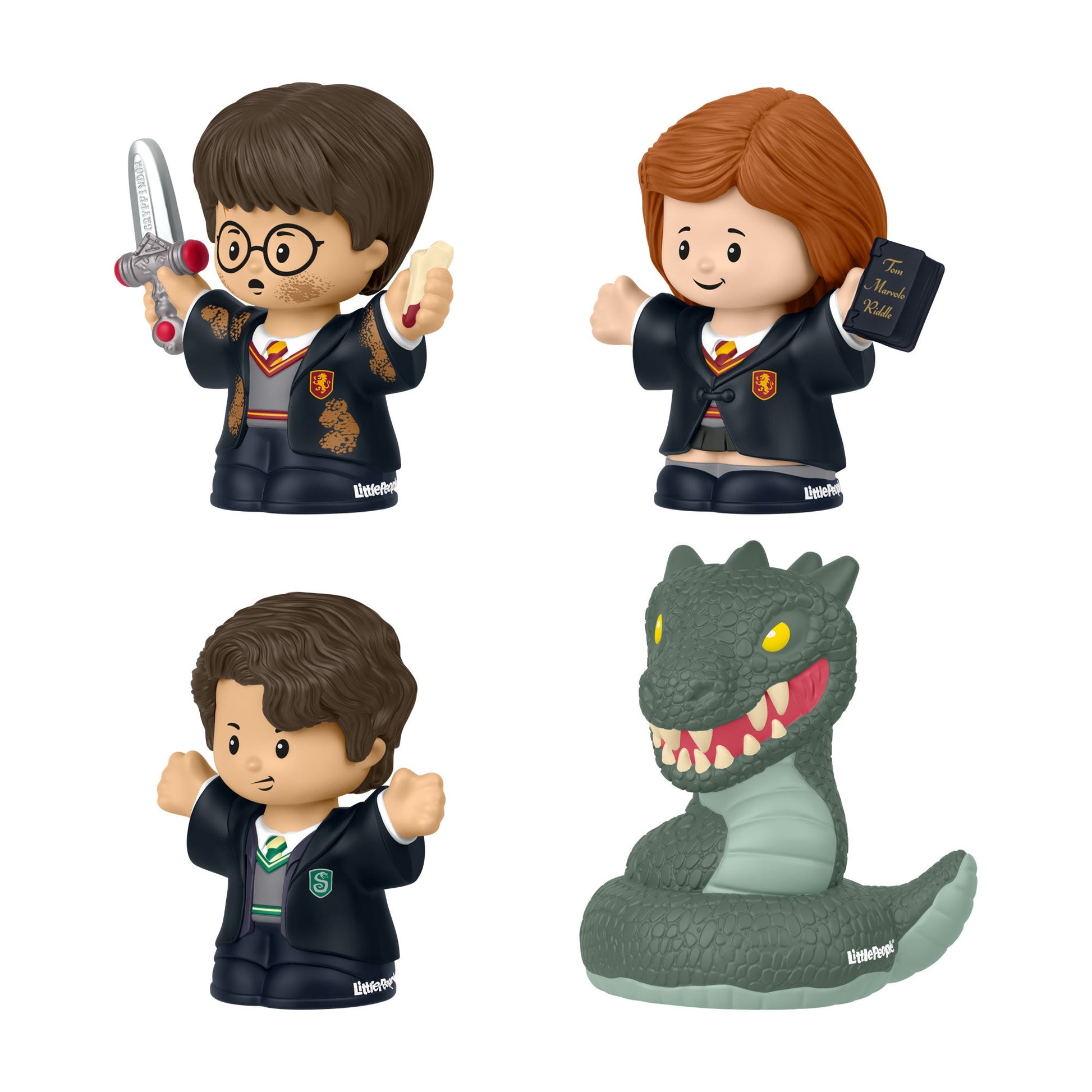 Little People Collector Harry Potter and the Chamber of Secrets Special Edition Figure Set - Bộ Mô Hình Sưu Tầm Đặc Biệt Mattel HVG46 - Hình ảnh bổ sung 4