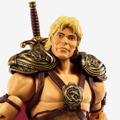 Masters of the Universe Masterverse He-Man Action Figure - Mô Hình Nhân Vật He-Man - Mattel HLB55 - Hình ảnh bổ sung 5