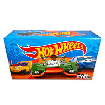 Hot Wheels Mainline 100-Car Case Pack - Bộ 100 Xe Mô Hình Sưu Tầm Mattel - Hình ảnh bổ sung 5