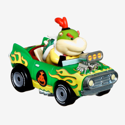 HOT WHEELS MARIOKART, 4 Pack with 1 Exclusive Kart - Bộ 4 Xe Mô Hình Kim Loại - Hot Wheels HDB25 - Hình ảnh bổ sung 4