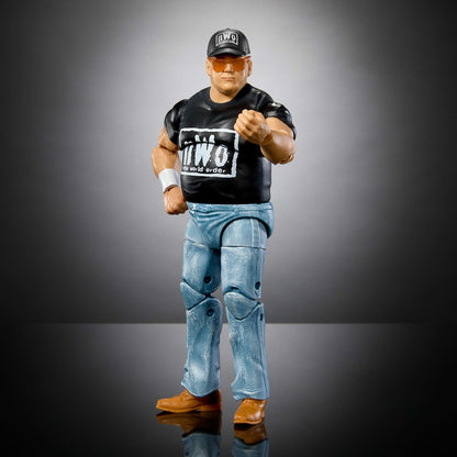 WWE Monday Night War Elite Collection Razor Ramon Action Figure & Dusty Rhodes Build-A-Figure Parts