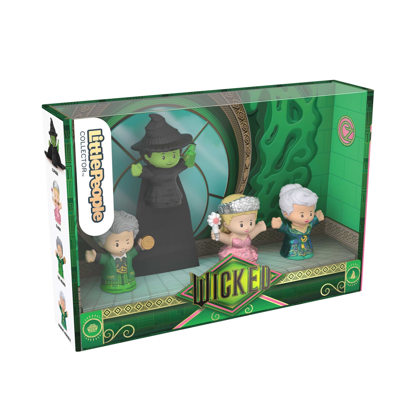 Little People Collector Wicked Special Edition Movie Set - Bộ Mô Hình Nhân Vật Phim Wicked - Fisher-Price