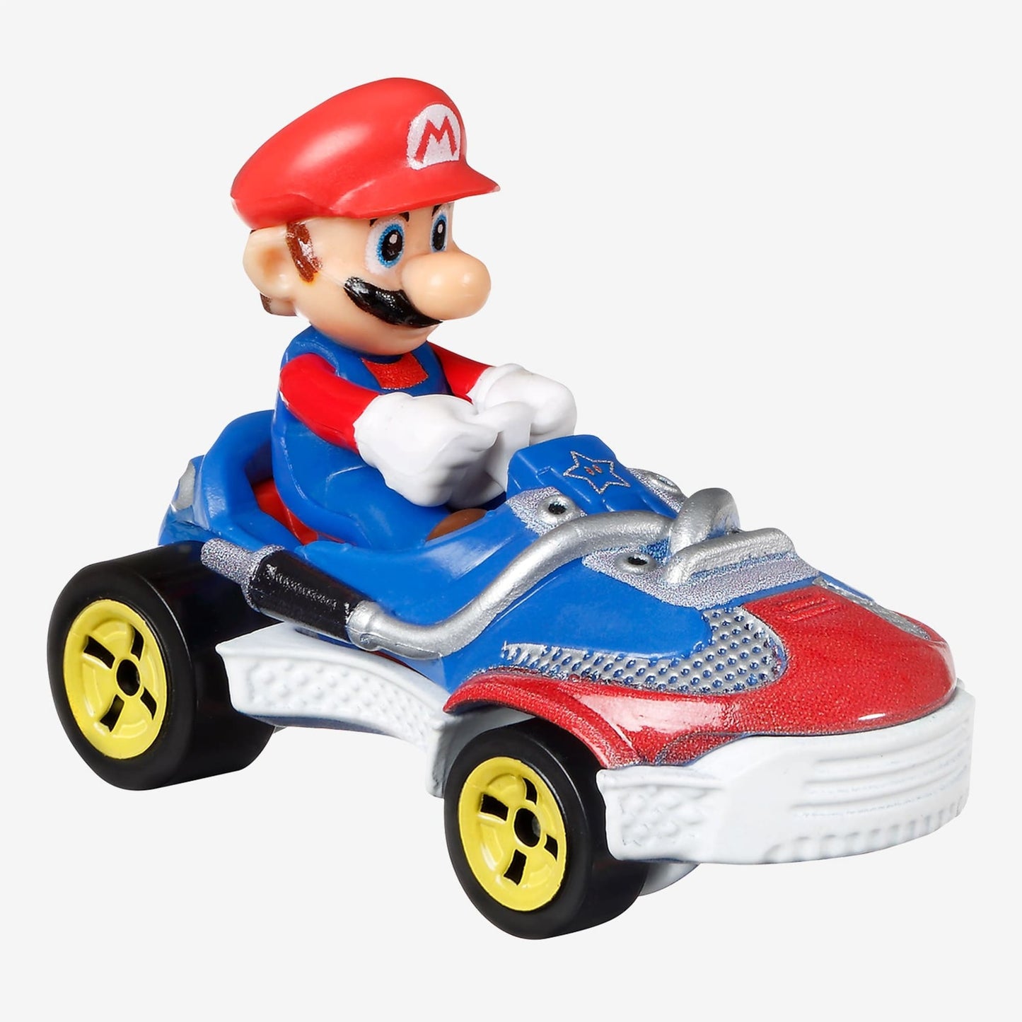 Mario Kart 4-Pack - Bộ 4 Xe Mô Hình Hot Wheels - Mattel - Góc nhìn khác 3