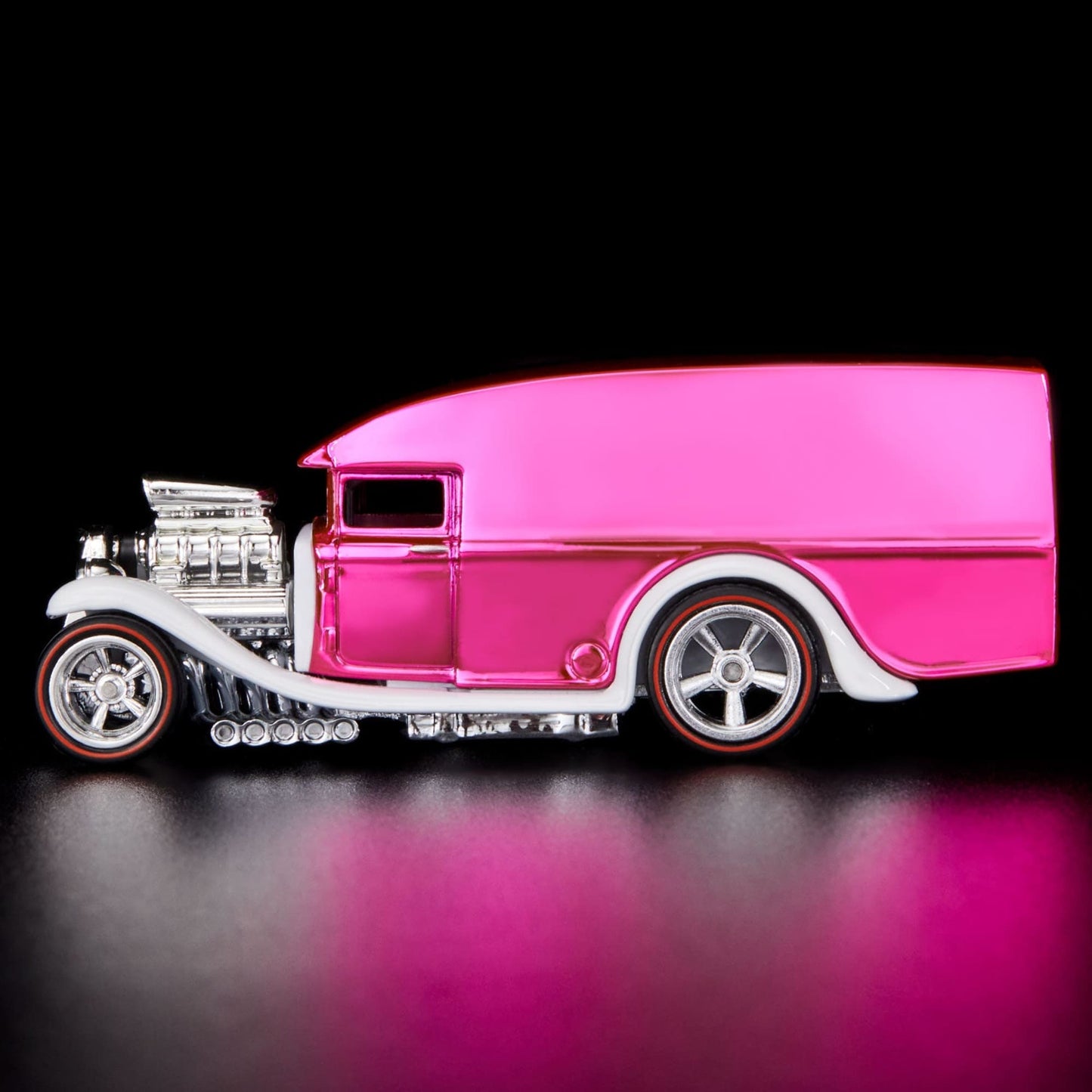 RLC EXCLUSIVE 2022 COLLECTOR NATIONALS BLOWN DELIVERY Xe Mô Hình Cao Cấp Hot Wheels - Hình ảnh chi tiết 2