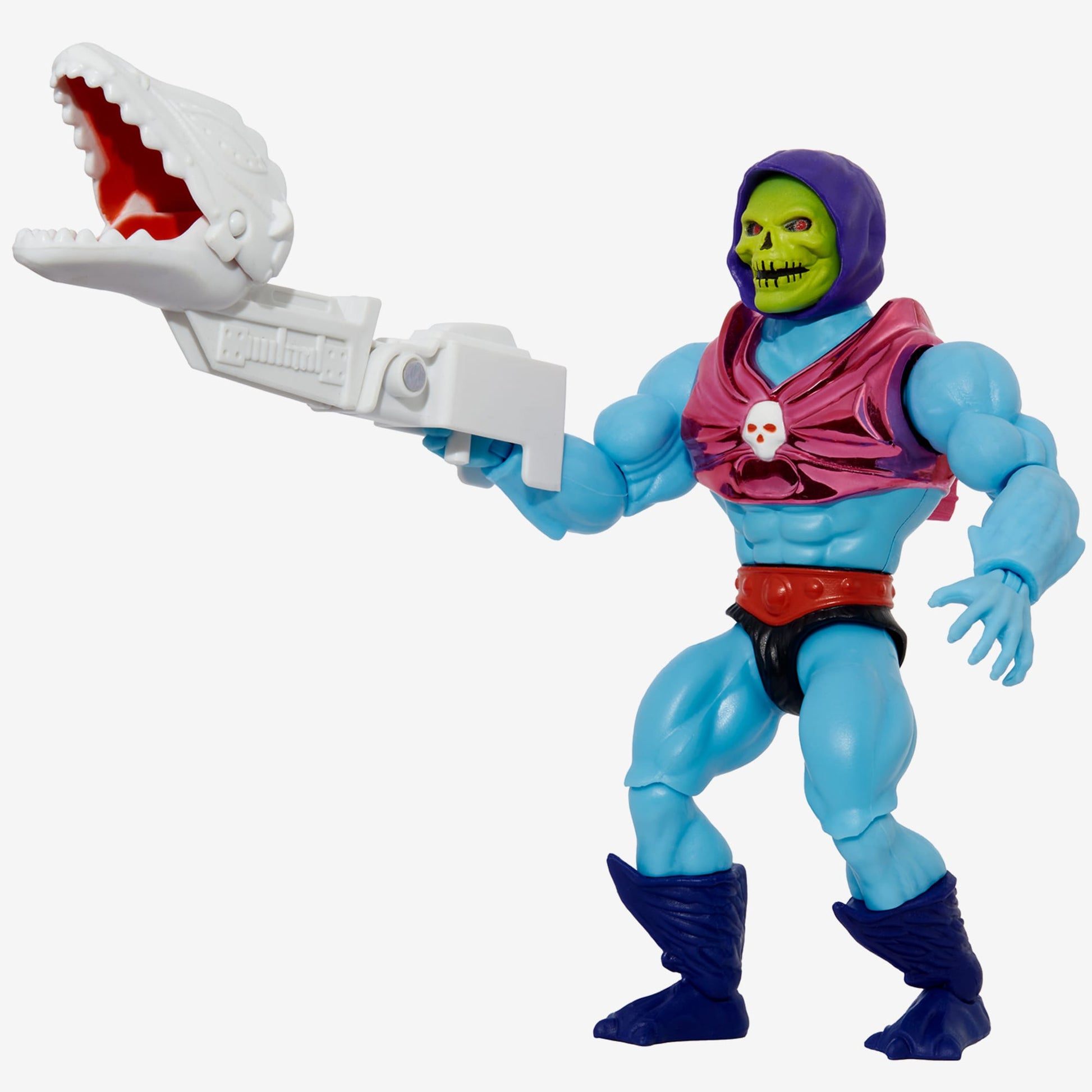 Masters of the Universe Origins Terror Claws Skeletor Collector Action Figure - Mô Hình Nhân Vật Sưu Tầm Mattel - Góc nhìn khác 3