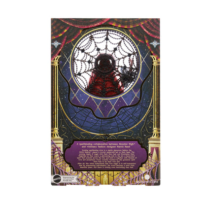 Monster High Witch Weaver Harris Reed Doll - Búp Bê Thời Trang Sưu Tầm - Mattel Creations