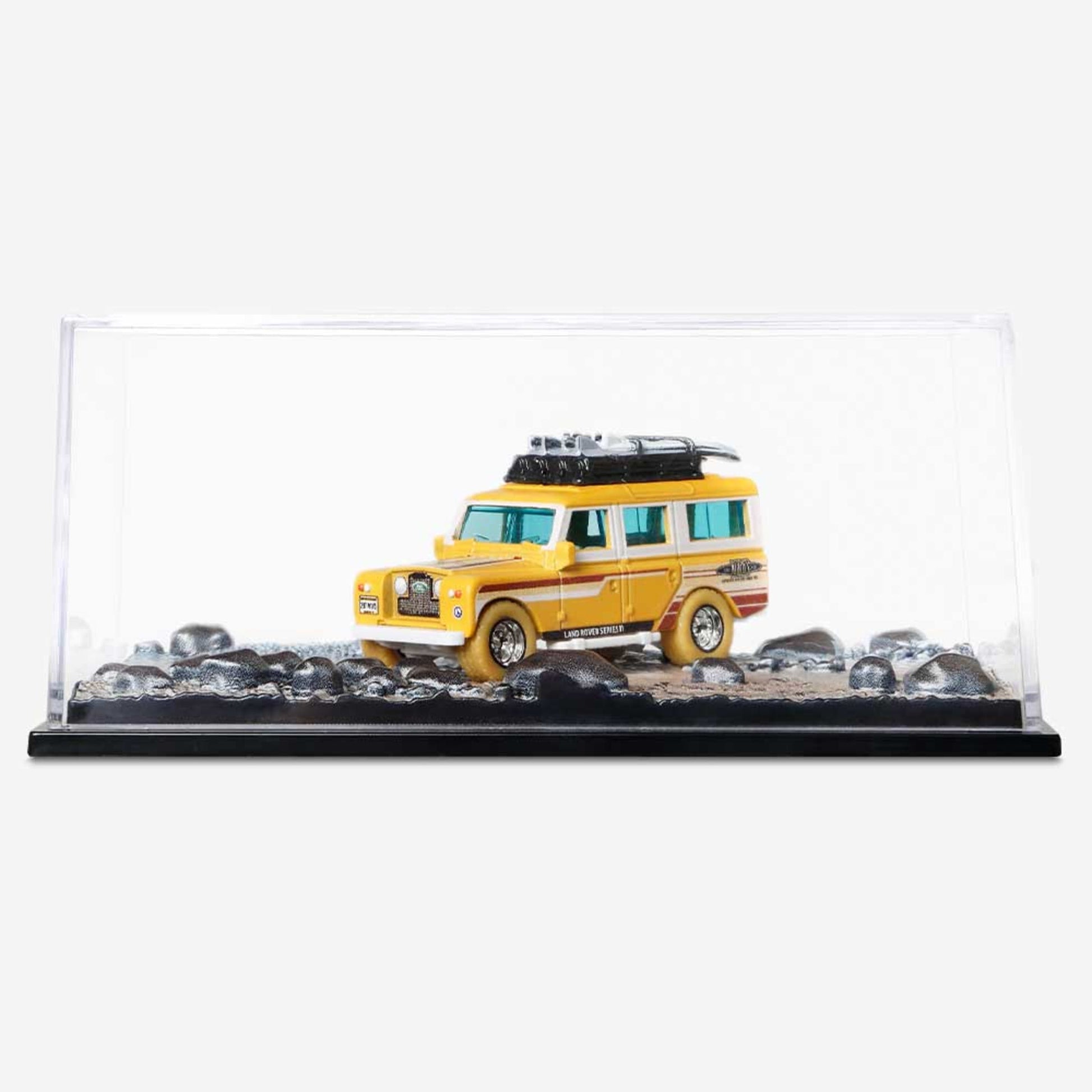 Matchbox ’65 Land Rover Gen II Safari - Xe Mô Hình Địa Hình Cao Cấp - Matchbox Collectors - Hình ảnh bổ sung 5