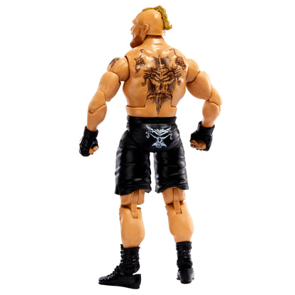 WWE Brock Lesnar Elite Collection Action Figure Mô Hình Nhân Vật Mattel HDF42 - Hình ảnh chi tiết 2