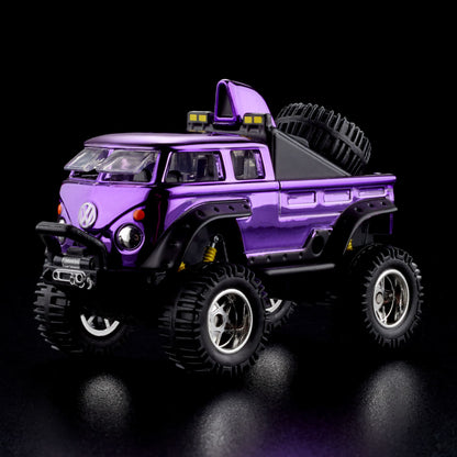 RLC Exclusive Volkswagen T1 Rockster Xe Mô Hình Off-Road Hot Wheels Red Line Club - Hình ảnh bổ sung 4