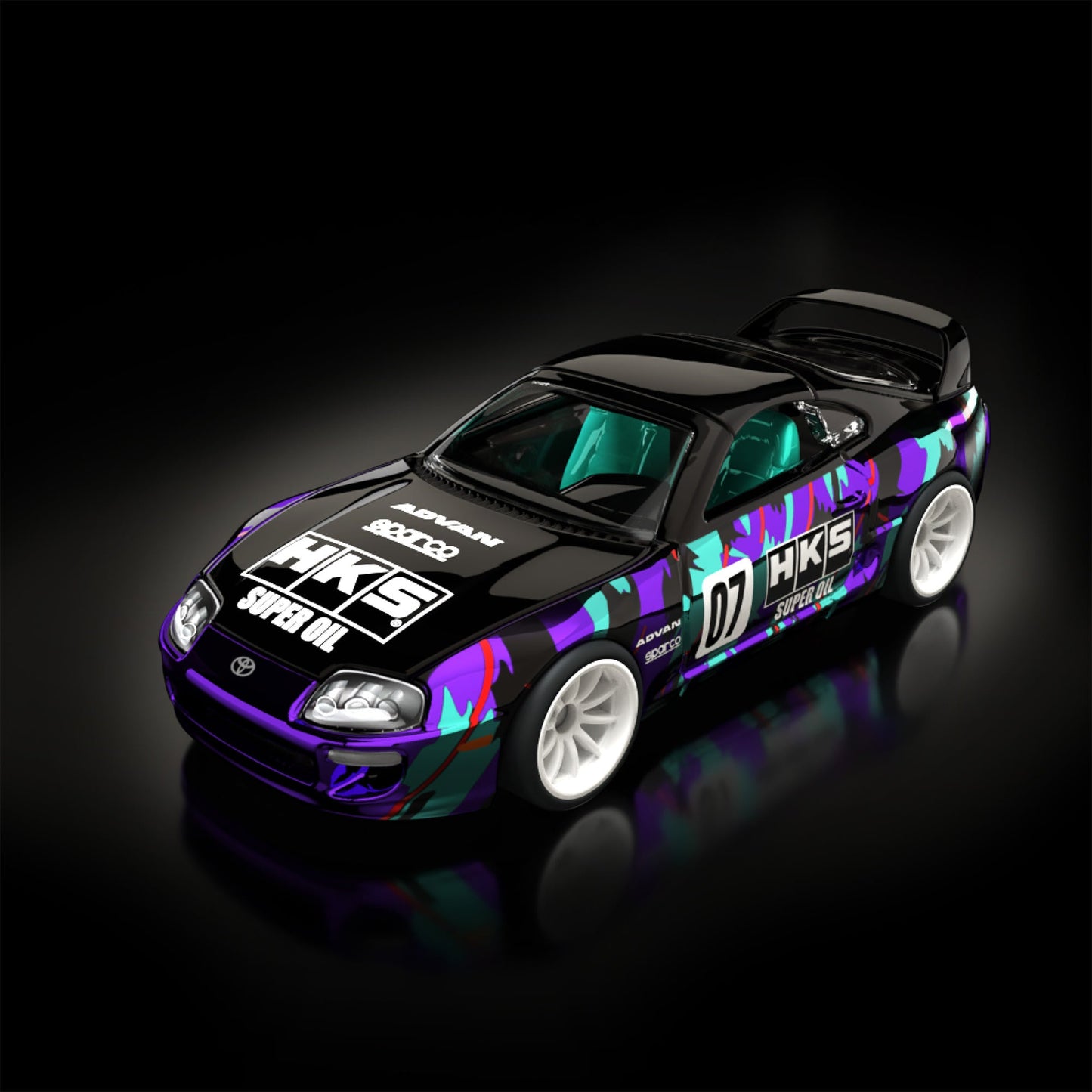 RLC Exclusive sELECTIONs 1997 Toyota Supra