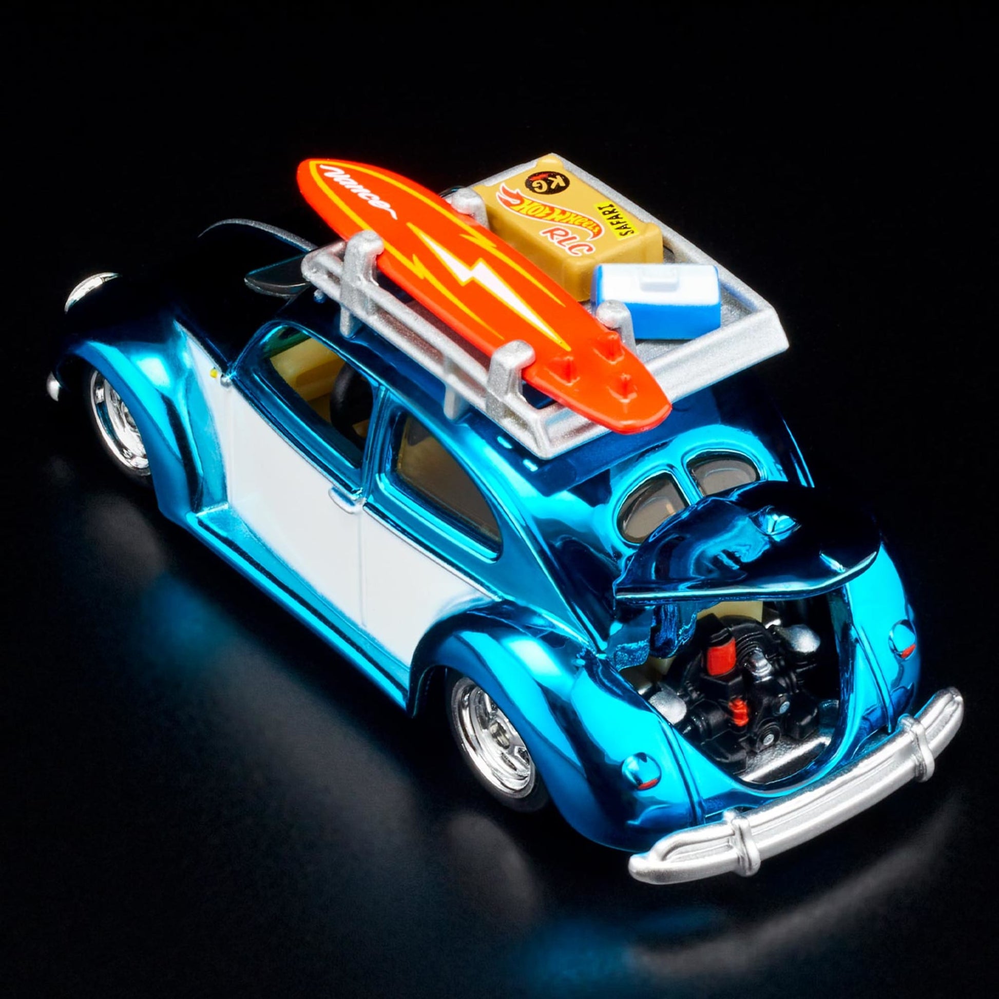 RLC Exclusive “Kawa-Bug-A” ‘49 VW Beetle - Mô Hình Xe Hot Wheels Cao Cấp Hot Wheels - ảnh 1 - Mô hình xe die-cast