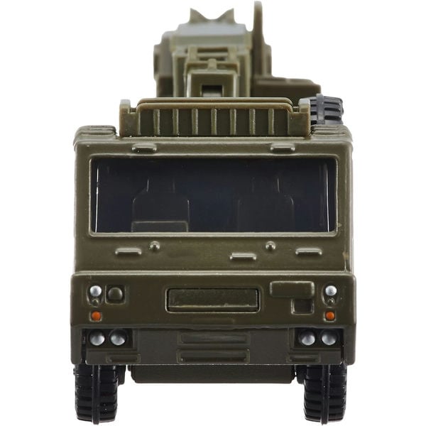 Long Tomica No. 141 JGSDF Heavy Wheeled Recovery Vehicle