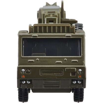 Long Tomica No. 141 JGSDF Heavy Wheeled Recovery Vehicle