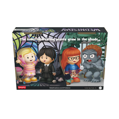Little People Collector Wednesday TV Series Special Edition Set - Bộ Mô Hình Nhân Vật Sưu Tầm - Mattel Mattel - ảnh 5 - Figur