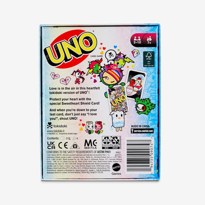 tokidoki UNO Card Game - Trò Chơi Bài Thẻ Bài Sưu Tầm - Mattel Creations - Hình ảnh bổ sung 6