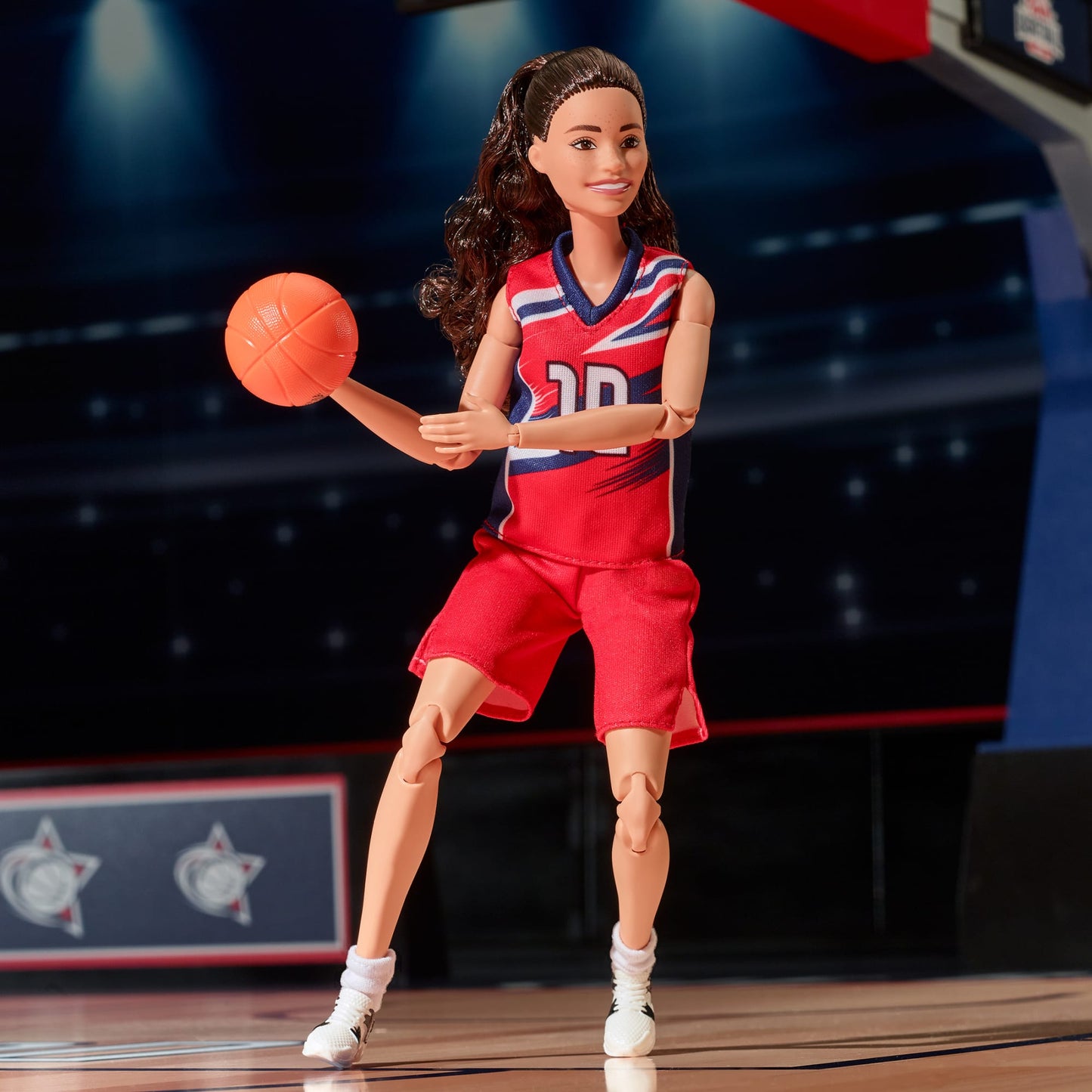 Barbie Inspiring Women Sue Bird Doll - Búp bê Sưu tầm Vận động viên Bóng rổ - Mattel HJW97 Mattel - ảnh 1 - Collectible Dolls