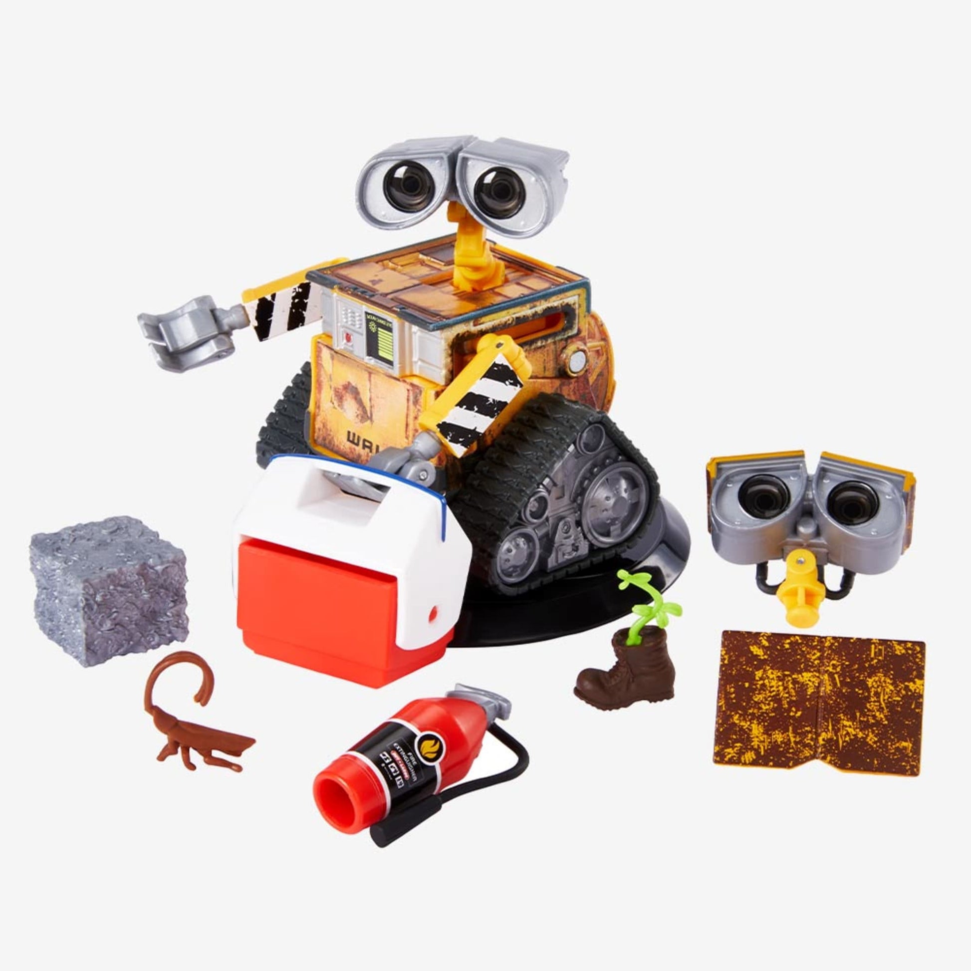 Pixar Spotlight Series Wall-E Figure - Mô hình robot sưu tầm cao cấp - Mattel Creations - Hình ảnh sản phẩm