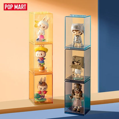 Pop Mart Acrylic Display Box Set (ocean blue) - Hộp Trưng Bày Art Toy Cao Cấp - Pop Mart